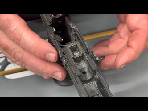 Grip Control thumb rest for Walther PDP