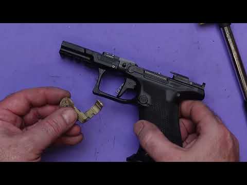 Grip Control thumb rest for Walther PDP