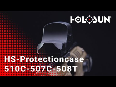 Video zur Abdeckhaube Schutzkappe für das Holosun 407C, 507C, 508C Schutzhaube