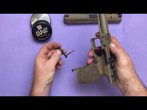 Grip Control Thumb Rest for Canik