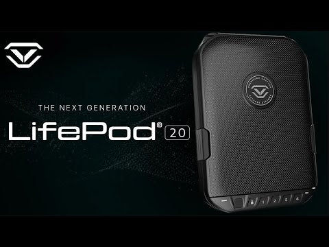 Vaultek LifePod 20 biometrischer Fingerprint Safe Youtube Video