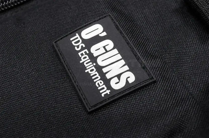 Hochwertig verarbeitete Premium Range Bag vom italienischen Hersteller OGUNS Equipment