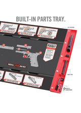 Real Avid Glock Smart Mat Reinigungsmatte mit integrierter Teileablage