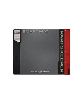 Real Avid Smart Mat Reinigungsmatte mit Parts Keeper Teileablage
