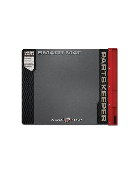 Real Avid Smart Mat Reinigungsmatte mit Parts Keeper Teileablage