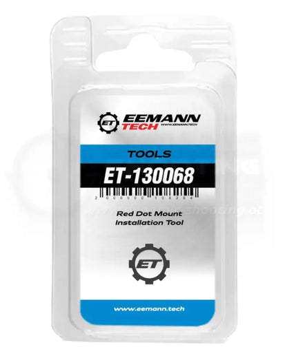 Montagetool von Eemann Tech zur Montage von Dovetail Kimmen Adapter Platten für Rotpunkt Visier und Red Dots