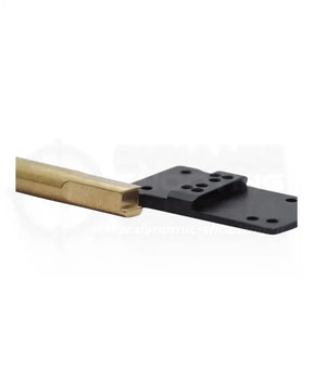Montagetool von Eemann Tech zur Montage von Dovetail Kimmen Adapter Platten für Rotpunkt Visier und Red Dots