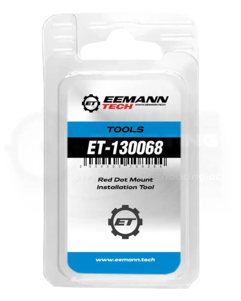 Montagetool von Eemann Tech zur Montage von Dovetail Kimmen Adapter Platten für Rotpunkt Visier und Red Dots