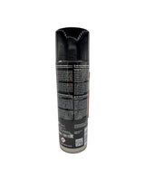 Riflecx CX80 Druckluftspray 500 ml, Rückseite mit Anwendungshinweisen