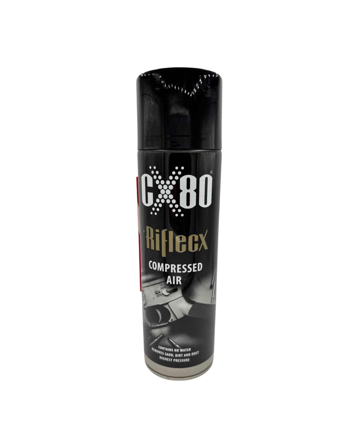 Riflecx CX80 Compressed Air Druckluftspray 500 ml