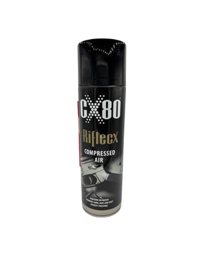 Riflecx CX80 Compressed Air Druckluftspray 500 ml