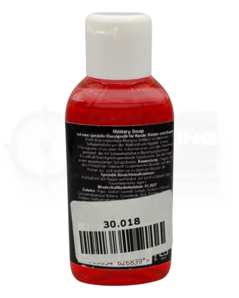 Riflecx Military Soap - Spezial Seife zur Entfernung von Blei und Pulverschmauch