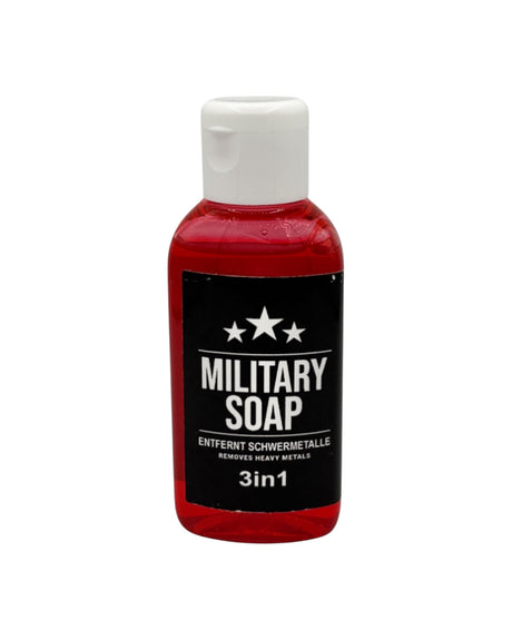Riflecx Military Soap 50 ml, Spezialseife gegen Blei- und Pulverrückstände