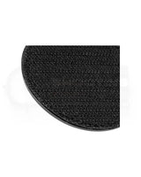 Ruber Patch mit Aufschrift GUNS BOOBS AND BEER THATS WHY I AM HERE Gummipatch