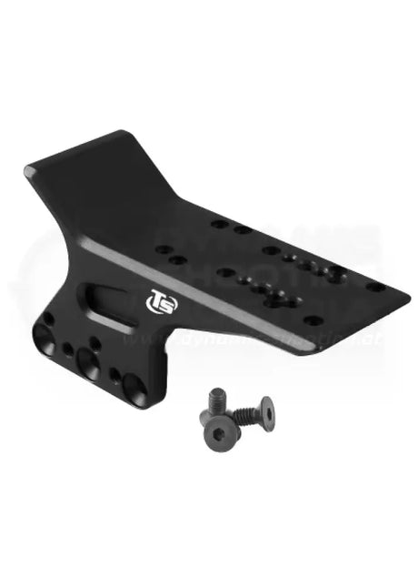 Seitenmontage von Toni System zur Montage von Rotpunkt Visieren auf einer CZ Tactical Sports Orange oder CZ TS 2 in Schwarz
