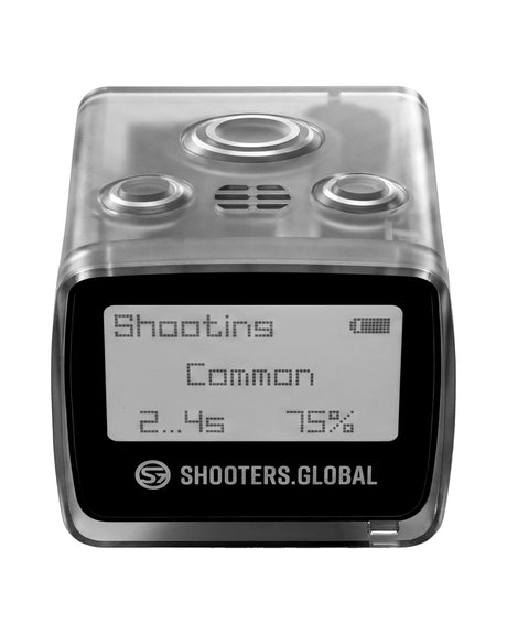 Shooters Global SG Timer GO Gen 2 IPSC Shot Timer mit Display und drei Tasten