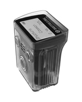 Shooters Global SG Timer GO Gen 2 Shot Timer Schrägansicht mit Polycarbonat-Gehäuse