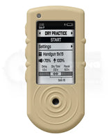 Silikonhülle Case aus Silikon für den SG Timer Go 2 von Shooters Global in Sand