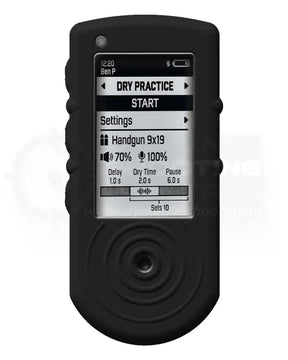 Silikonhülle Case aus Silikon für den SG Timer Go 2 von Shooters Global in Schwarz