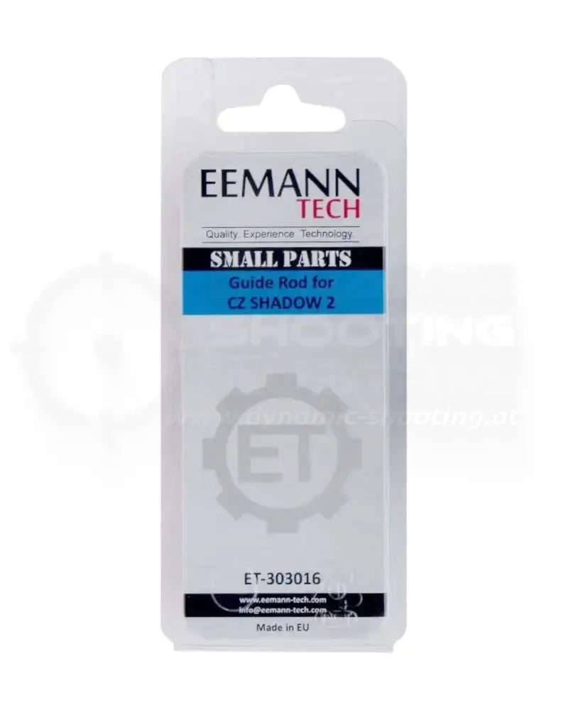 Steel Guide Rod Stahlfederfuehrungsstange aus Edelstahl von Eemann Tech kompatibel mit der CZ Shadow 2 und CZ Shadow 2 Orange