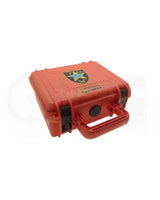 8cm großer Aufkleber mit IPSC DVC Logo Sticker