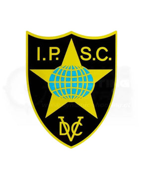 8cm großer Aufkleber mit IPSC DVC Logo Sticker