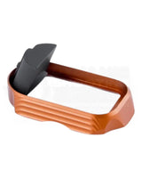 Toni System Tactical Magwell Magazintrichter für Glock Pistolen der Generation 4 wie Glock 17, Glock 34, Glock 19 und ähnliche in der Farbe Orange