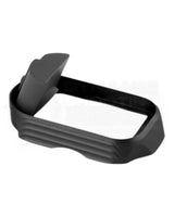 Toni System Tactical Magwell Magazintrichter für Glock Pistolen der Generation 4 wie Glock 17, Glock 34, Glock 19 und ähnliche in der Farbe Schwarz