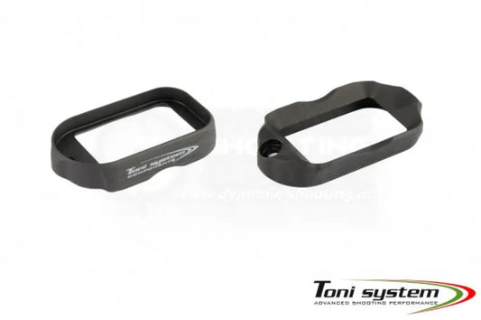 Magazintrichter für Glock 17 22 34 Gen 4 von Toni System in schwarz