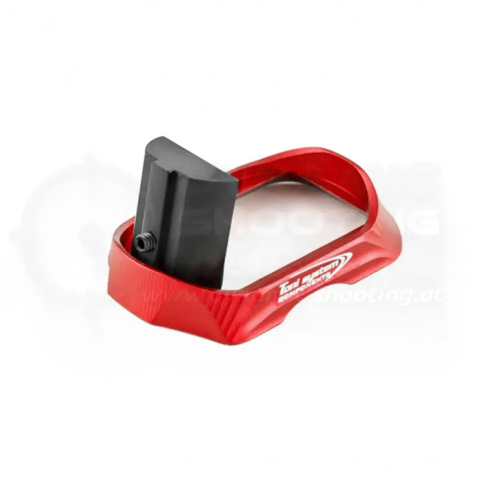 Magazintrichter für Glock 17 34 45 48 Gen 5 von Toni System in rot