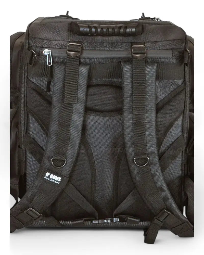 Tactical Range Backpack IPSC Rucksack Rangebag von OGUNS Equipment für Sportschützen