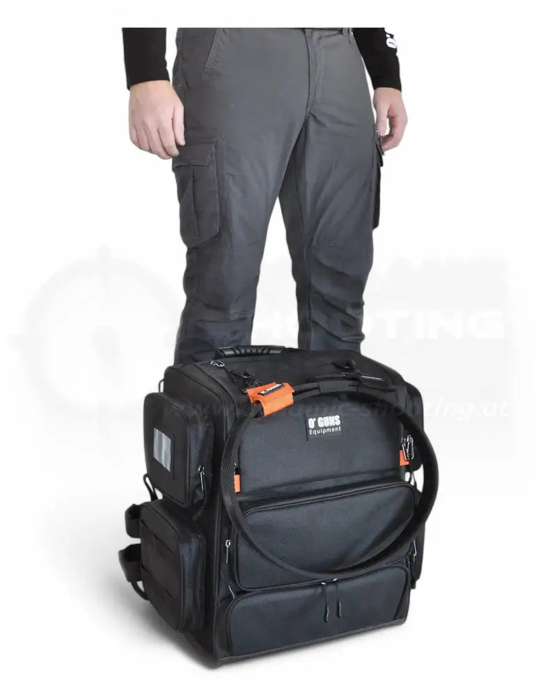 Tactical Range Backpack IPSC Rucksack Rangebag von OGUNS Equipment für Sportschützen