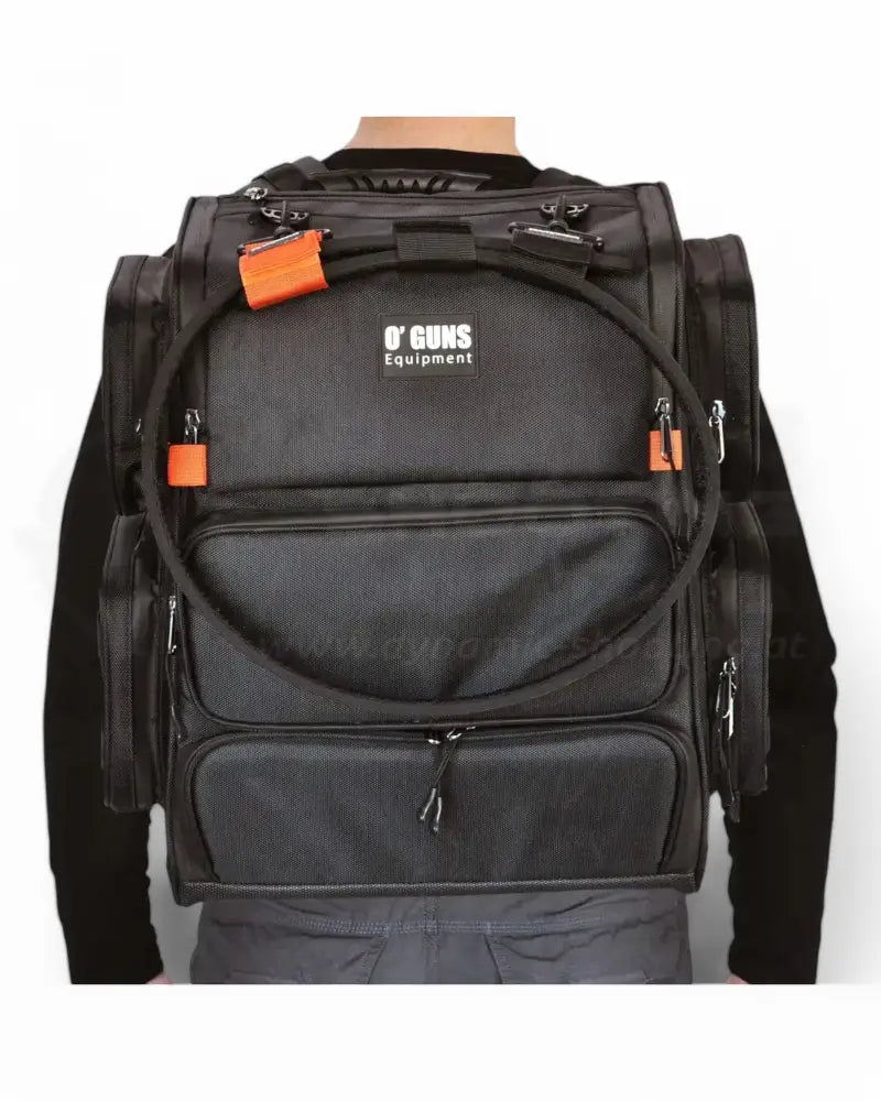 Tactical Range Backpack IPSC Rucksack Rangebag von OGUNS Equipment für Sportschützen