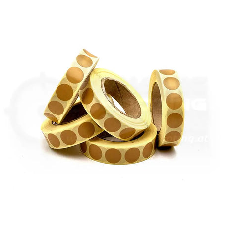 IPSC Schusspflaster Pickerl in Target Braun