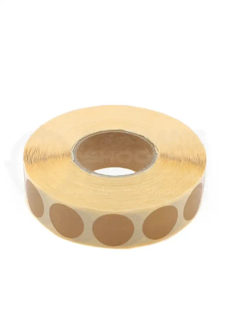 IPSC Schusspflaster Patches Target Braun