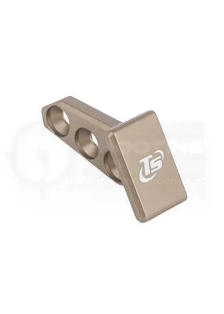 Daumenauflage von Toni System 3 Holes Thumb Rest für Glock, CZ und andere Pistolen in Sand Farben