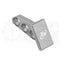 Daumenauflage von Toni System 3 Holes Thumb Rest für Glock, CZ und andere Pistolen in Silber