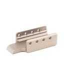Toni System Messing Frame Weight (Brass) für Glock Gen 3-5 in Messing – Seitenansicht