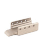 Toni System Messing Frame Weight (Brass) für Glock Gen 3-5 in Messing – Seitenansicht