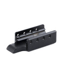 Toni System Messing Frame Weight (Brass) für Glock Gen 3-5 in Schwarz – Seitenansicht