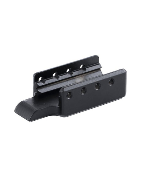 Toni System Messing Frame Weight (Brass) für Glock Gen 3-5 in Schwarz – Seitenansicht