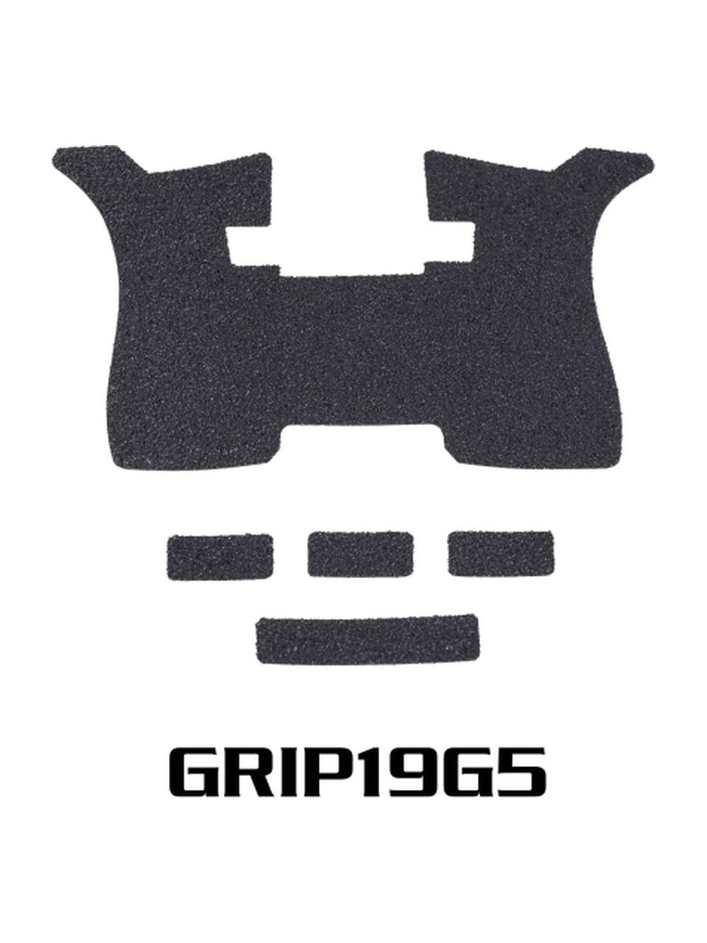 Toni System Griptape Glock 19 Gen 5 selbstklebend