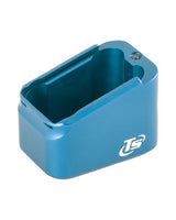 Toni System Magazinboden +4 für Walther PDP und Beretta 92X in Blau