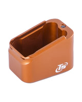 Toni System Magazinboden +4 für Walther PDP und Beretta 92X in Orange