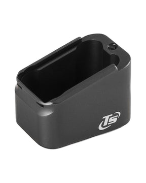 Toni System Magazinboden +4 für Walther PDP und Beretta 92X in Schwarz