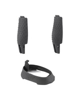 Toni System Magazintrichter mit 2 Backstraps für Walther PPQ und PDP, Set Größe S und L