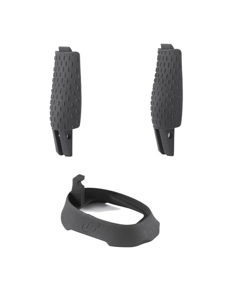 Toni System magwell with 2 backstraps for Walther PPQ and PDP, set of sizes S and L