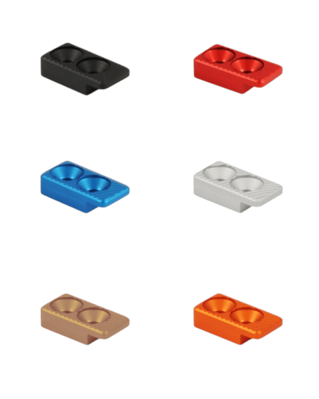 Toni System Oversized Mag Release für Glock Pistolen der Generation 4 und Generation 5 in verschiedenen Farben