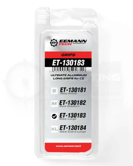 Eemann Tech Ultimate Grips Aluminium Griffschalen für die CZ 75 SP-01 CZ Shadow 2 sowie CZ Tactical Sports