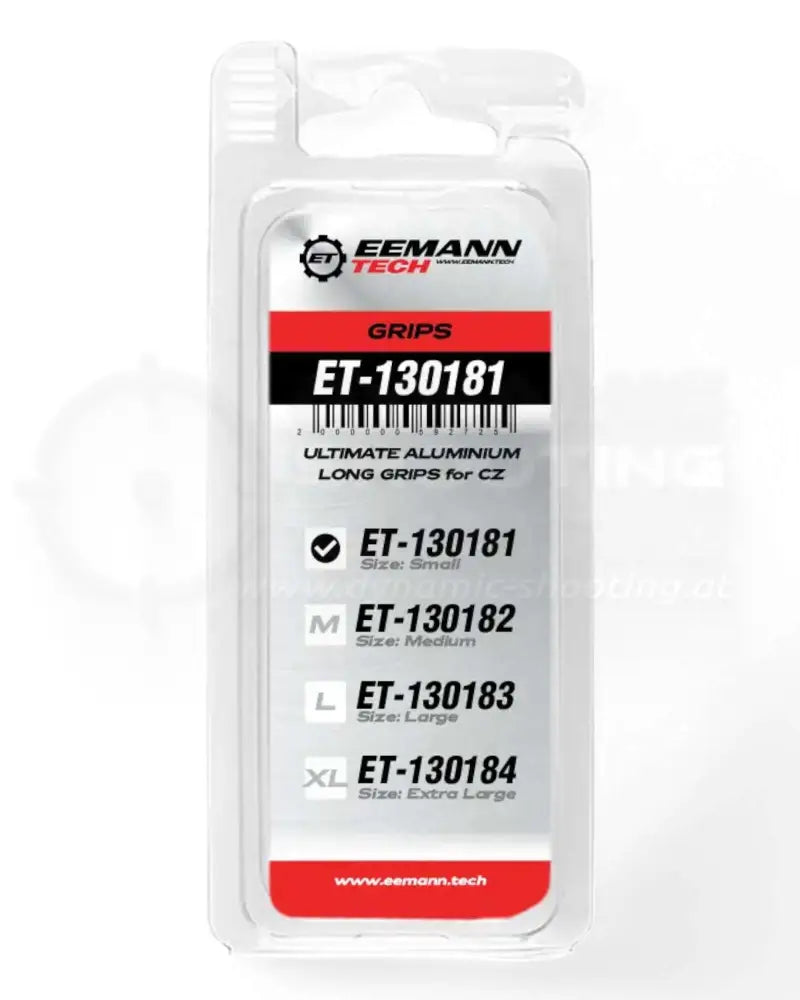 Eemann Tech Ultimate Grips Aluminium Griffschalen für die CZ 75 SP-01 CZ Shadow 2 sowie CZ Tactical Sports